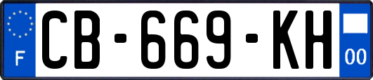 CB-669-KH