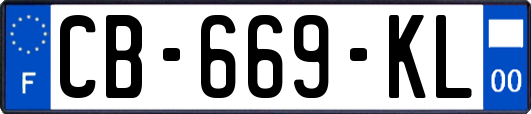 CB-669-KL