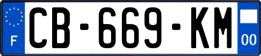 CB-669-KM