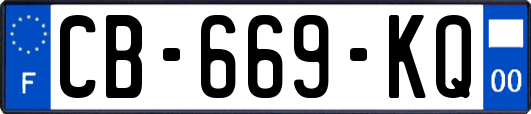CB-669-KQ