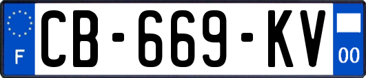 CB-669-KV