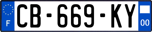 CB-669-KY