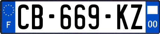 CB-669-KZ