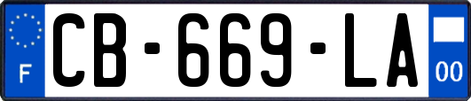 CB-669-LA