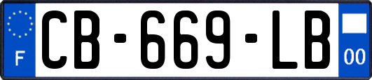 CB-669-LB