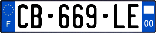 CB-669-LE