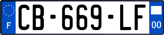 CB-669-LF