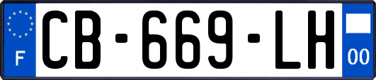 CB-669-LH