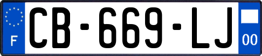CB-669-LJ