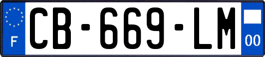 CB-669-LM