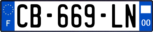 CB-669-LN
