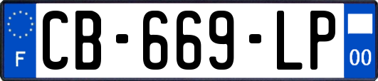 CB-669-LP