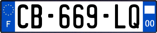 CB-669-LQ