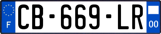 CB-669-LR