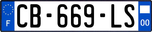 CB-669-LS
