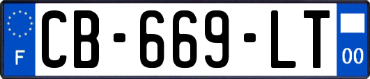 CB-669-LT