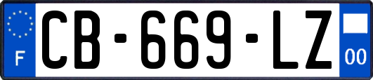CB-669-LZ