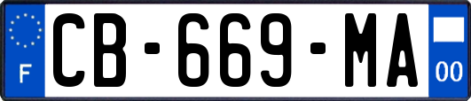 CB-669-MA