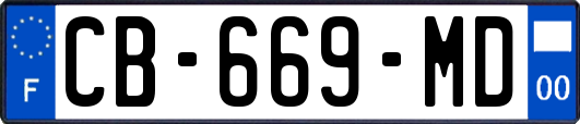 CB-669-MD