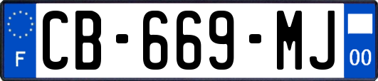 CB-669-MJ