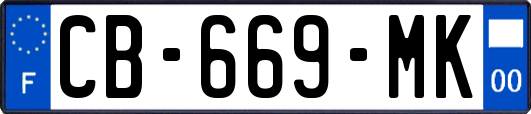 CB-669-MK