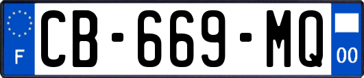 CB-669-MQ
