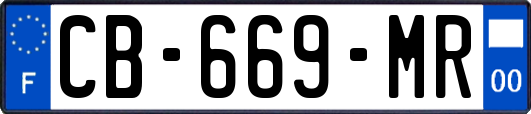 CB-669-MR