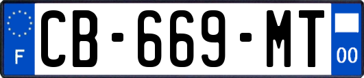 CB-669-MT