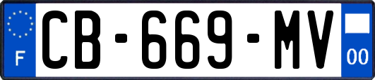 CB-669-MV
