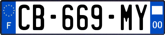 CB-669-MY