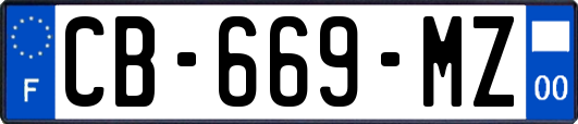 CB-669-MZ