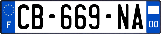 CB-669-NA