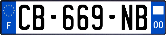 CB-669-NB