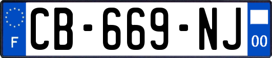 CB-669-NJ