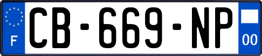 CB-669-NP