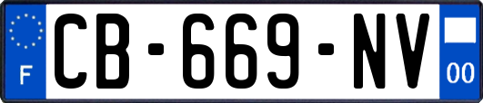 CB-669-NV