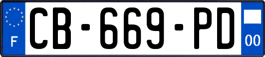 CB-669-PD