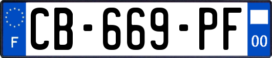 CB-669-PF