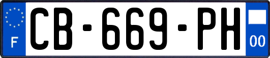 CB-669-PH