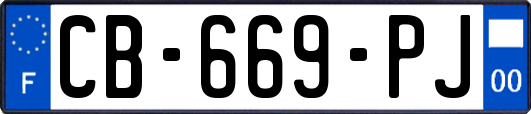 CB-669-PJ