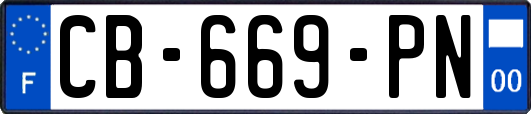 CB-669-PN