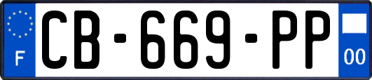 CB-669-PP