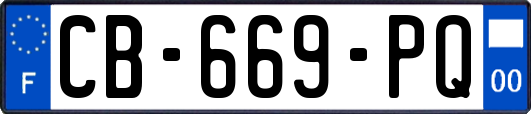CB-669-PQ