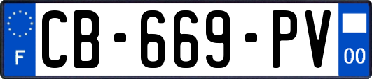 CB-669-PV