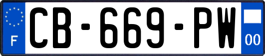 CB-669-PW