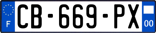 CB-669-PX