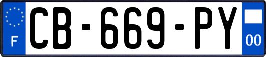 CB-669-PY