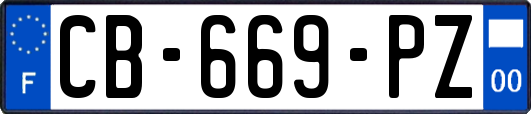 CB-669-PZ