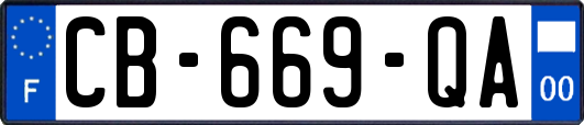 CB-669-QA