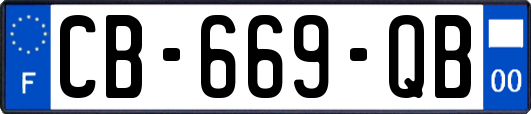 CB-669-QB